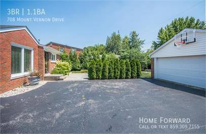 House for rent at 708 Mount Vernon Dr, Lexington, KY 40502
