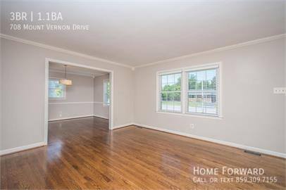 House for rent at 708 Mount Vernon Dr, Lexington, KY 40502