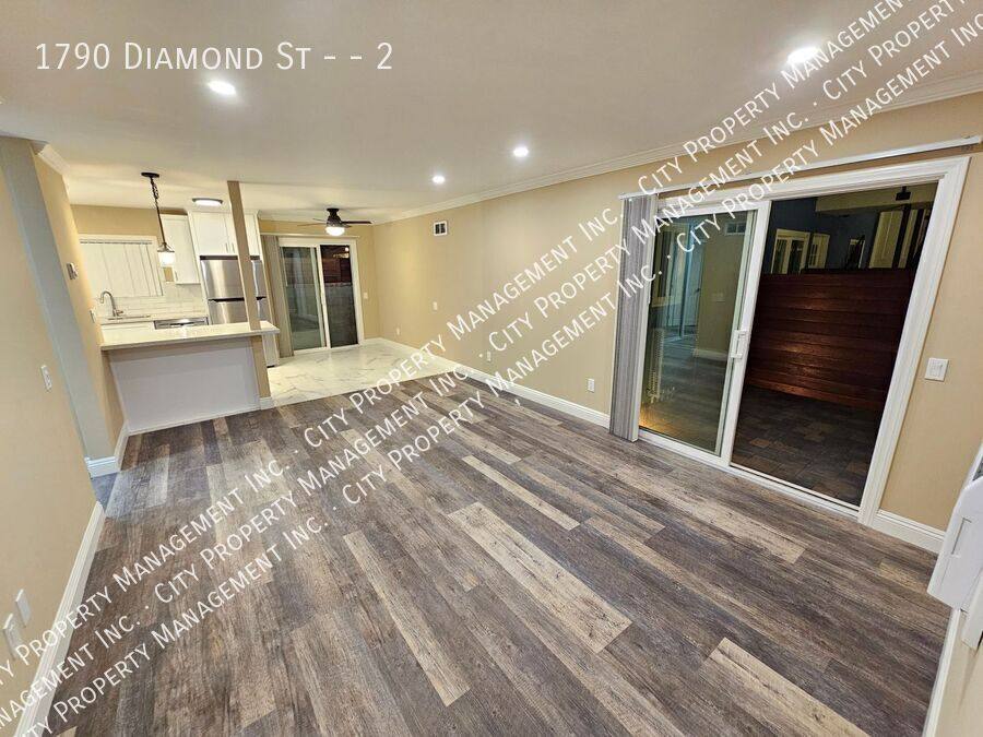Condo for rent at 1790 Diamond St #2, San Diego, CA 92109