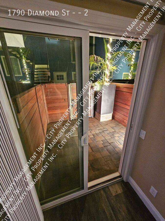 Condo for rent at 1790 Diamond St #2, San Diego, CA 92109