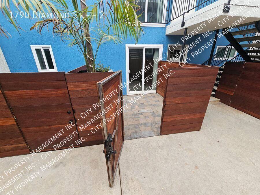 Condo for rent at 1790 Diamond St #2, San Diego, CA 92109