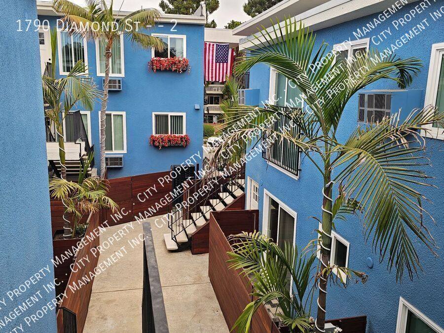 Condo for rent at 1790 Diamond St #2, San Diego, CA 92109