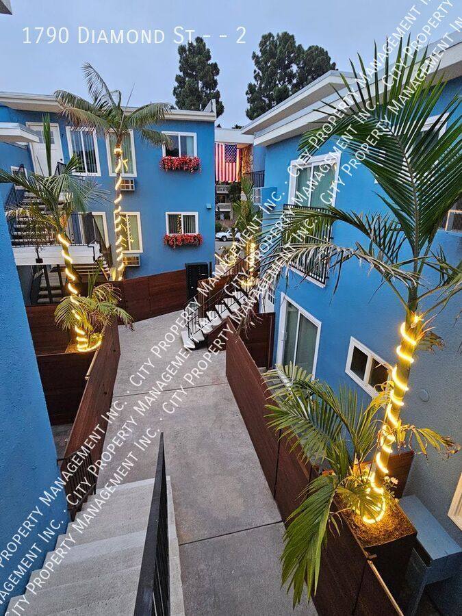 Condo for rent at 1790 Diamond St #2, San Diego, CA 92109