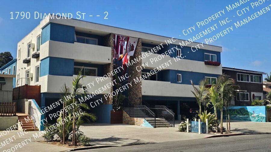 Condo for rent at 1790 Diamond St #2, San Diego, CA 92109