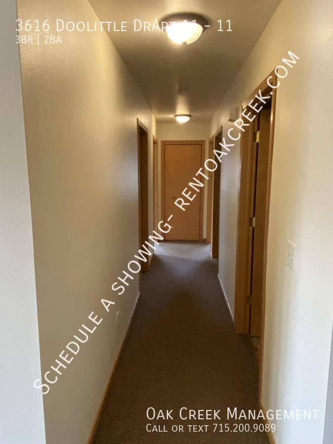 Apartment for rent at 3616 Doolittle Drapt 11 #11, Stevens Point, WI 54481