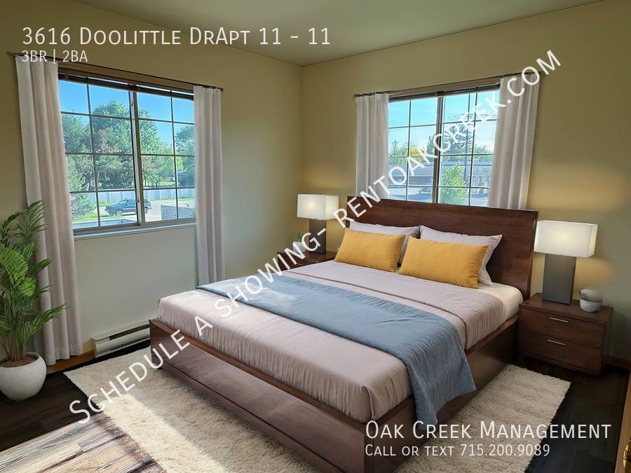 Apartment for rent at 3616 Doolittle Drapt 11 #11, Stevens Point, WI 54481