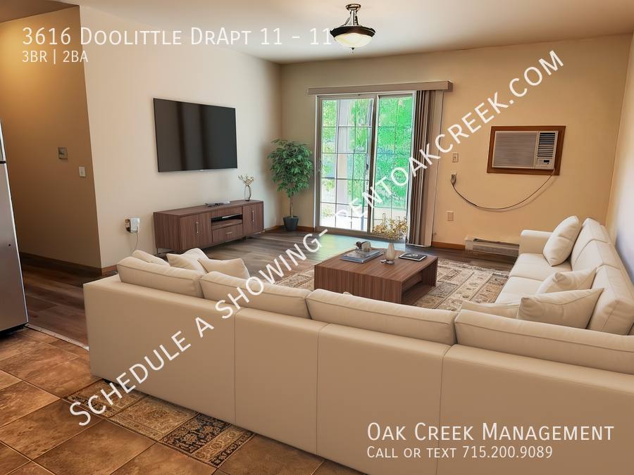 Apartment for rent at 3616 Doolittle Drapt 11 #11, Stevens Point, WI 54481
