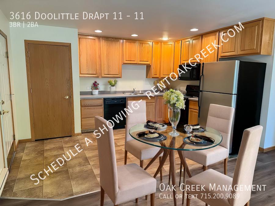 Apartment for rent at 3616 Doolittle Drapt 11 #11, Stevens Point, WI 54481
