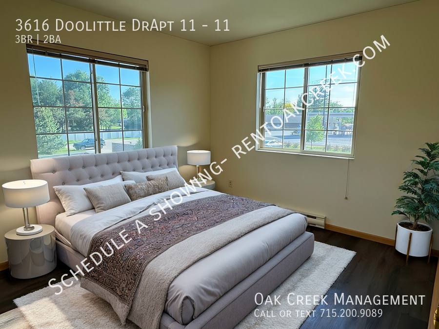Apartment for rent at 3616 Doolittle Drapt 11 #11, Stevens Point, WI 54481