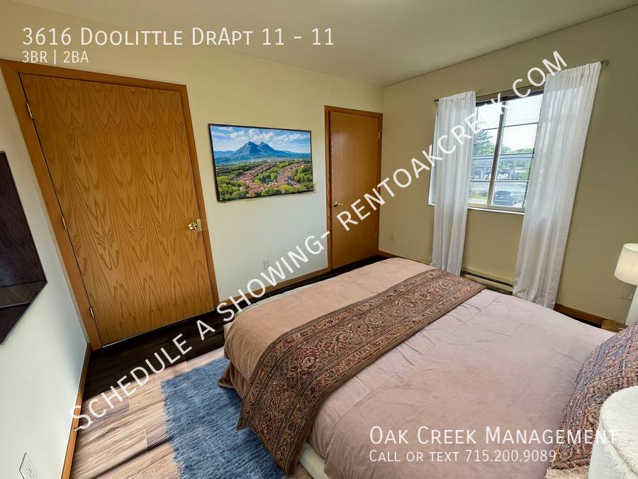Apartment for rent at 3616 Doolittle Drapt 11 #11, Stevens Point, WI 54481
