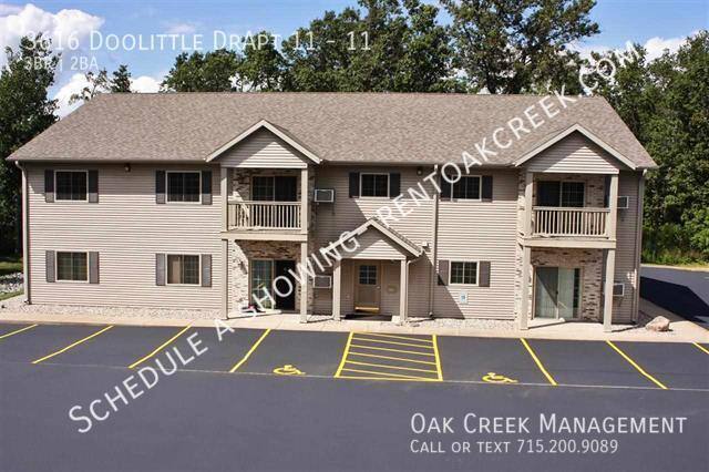 Apartment for rent at 3616 Doolittle Drapt 11 #11, Stevens Point, WI 54481