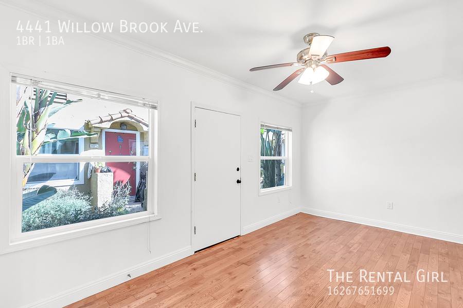 Apartment for rent at 4441 Willow Brook Ave, Los Angeles, CA 90029