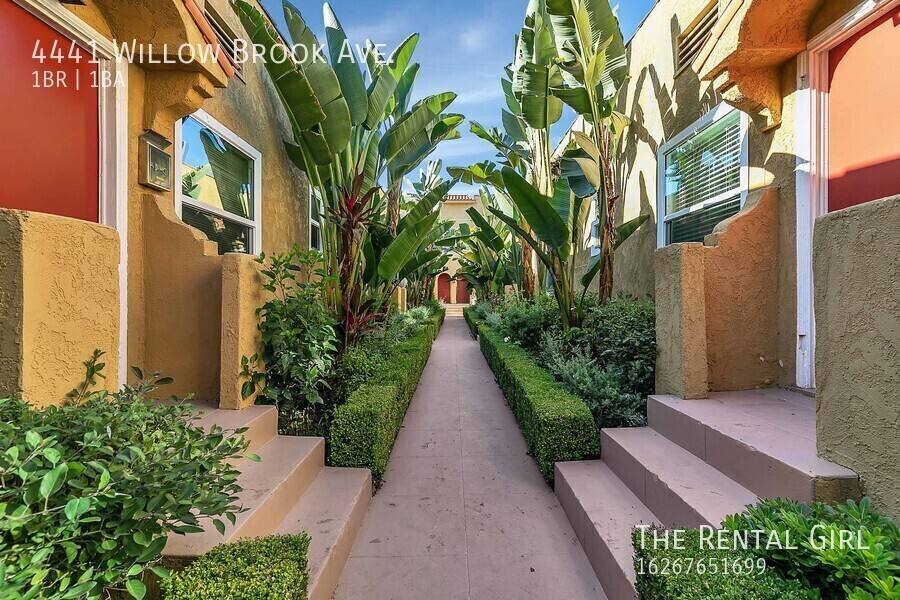Apartment for rent at 4441 Willow Brook Ave, Los Angeles, CA 90029