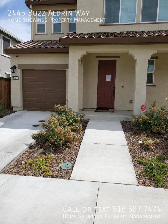 House for rent at 2445 Buzz Aldrin Way, Sacramento, CA 95834