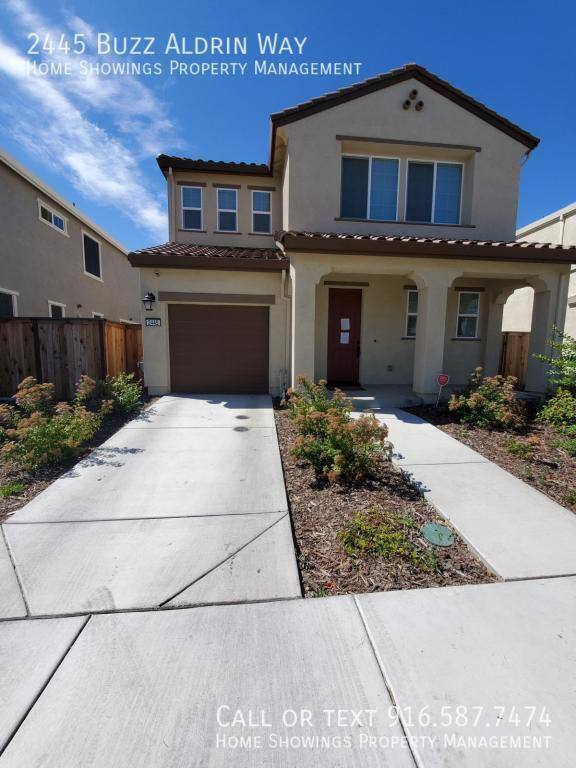 House for rent at 2445 Buzz Aldrin Way, Sacramento, CA 95834