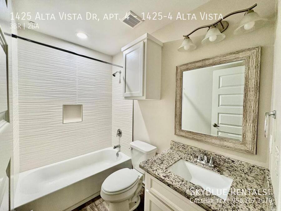 Apartment for rent at 1425 Alta Vista Dr #4, Weslaco, TX 78596