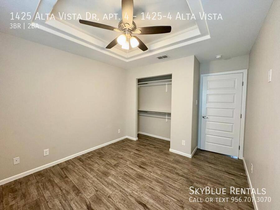 Apartment for rent at 1425 Alta Vista Dr #4, Weslaco, TX 78596