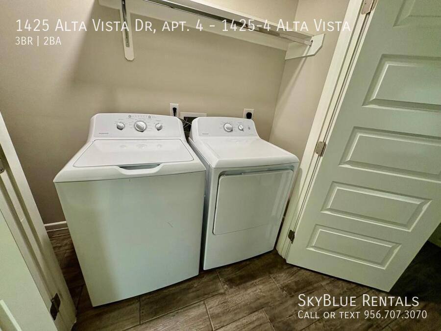 Apartment for rent at 1425 Alta Vista Dr #4, Weslaco, TX 78596