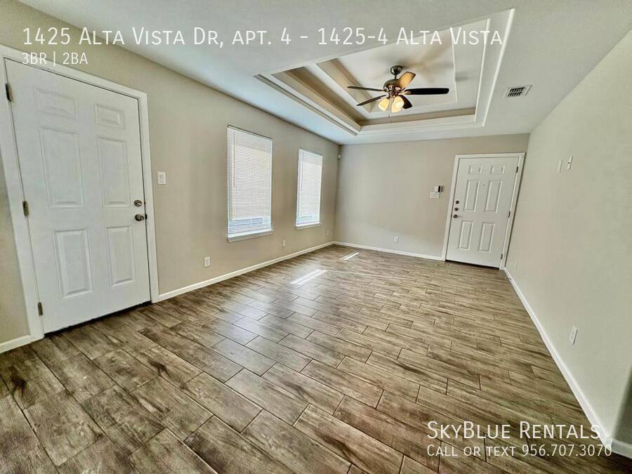Apartment for rent at 1425 Alta Vista Dr #4, Weslaco, TX 78596