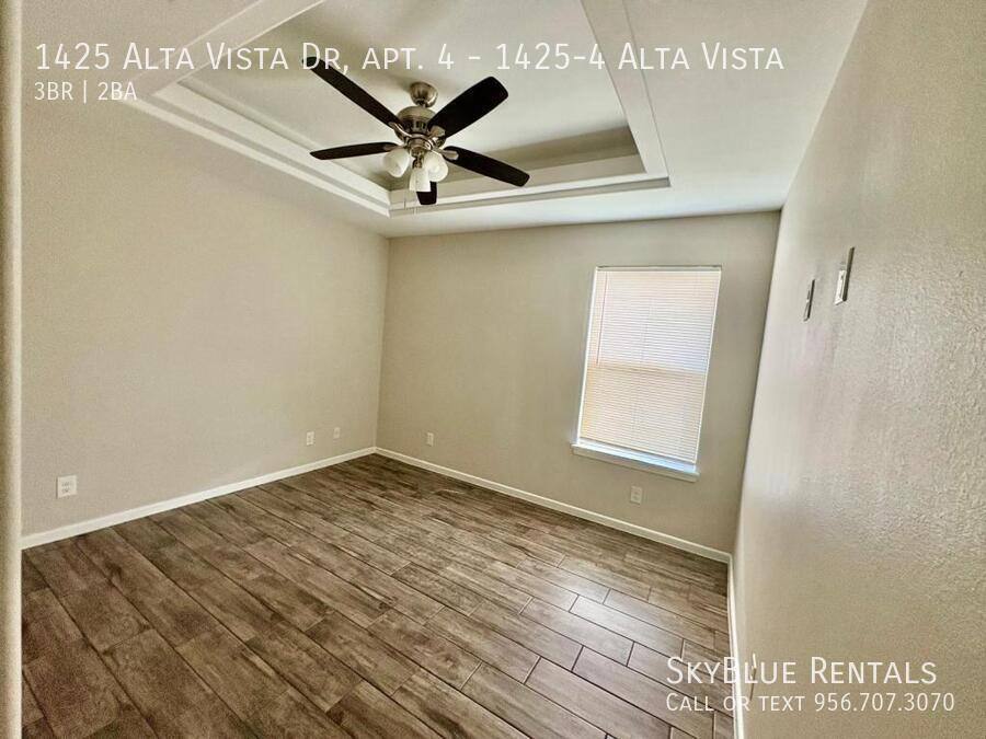 Apartment for rent at 1425 Alta Vista Dr #4, Weslaco, TX 78596