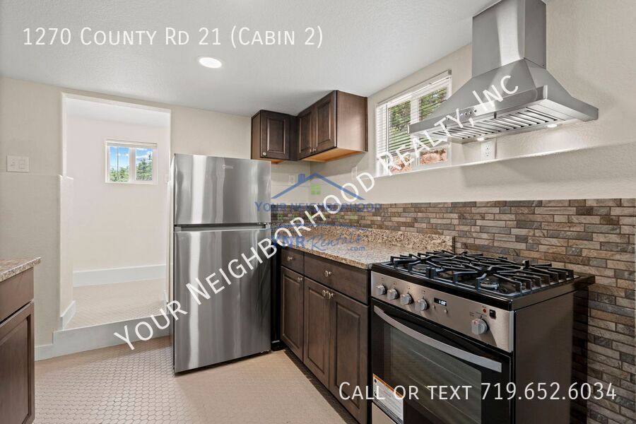 House for rent at 1270 County Rd #21 Cabin 2, Woodland Park, CO 80863
