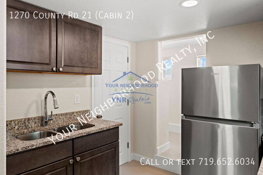 House for rent at 1270 County Rd #21 Cabin 2, Woodland Park, CO 80863