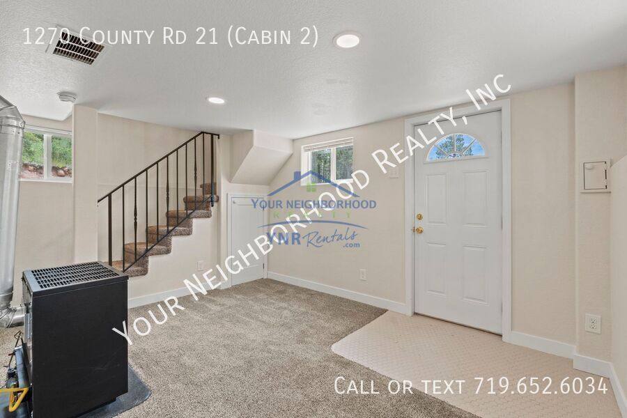 House for rent at 1270 County Rd #21 Cabin 2, Woodland Park, CO 80863