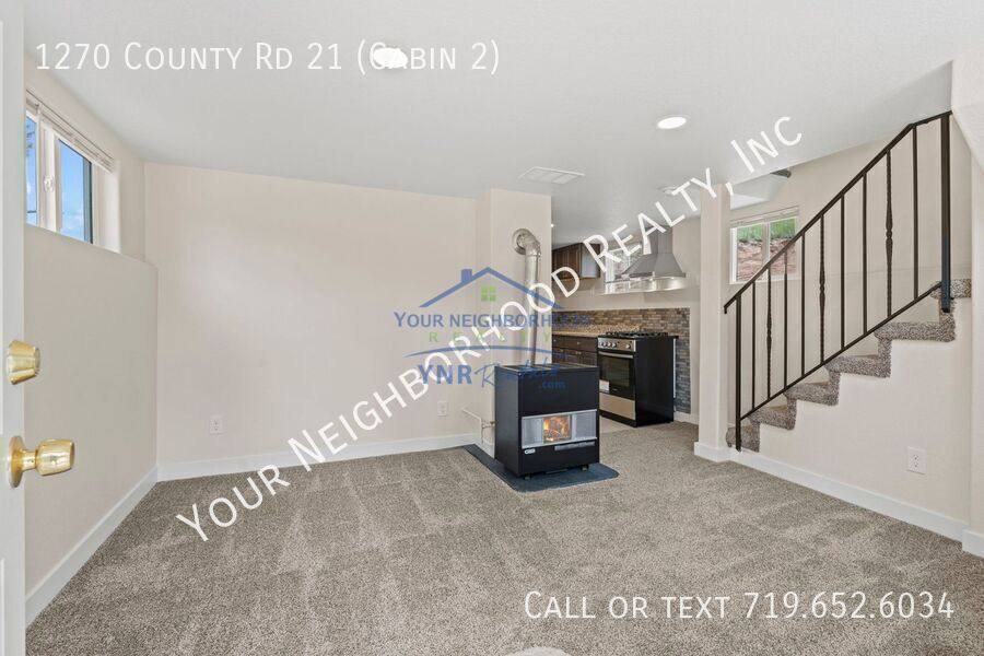 House for rent at 1270 County Rd #21 Cabin 2, Woodland Park, CO 80863