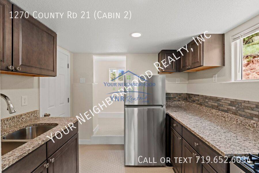 House for rent at 1270 County Rd #21 Cabin 2, Woodland Park, CO 80863