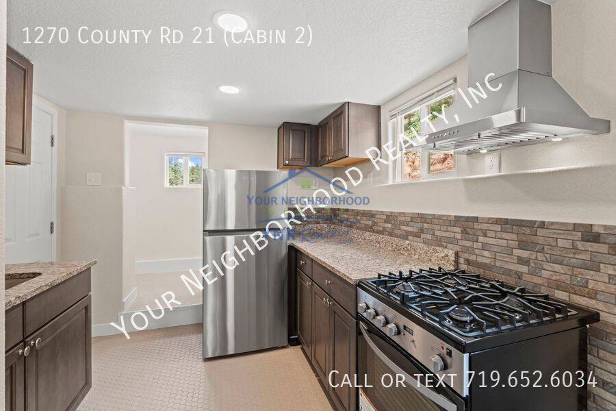 House for rent at 1270 County Rd #21 Cabin 2, Woodland Park, CO 80863