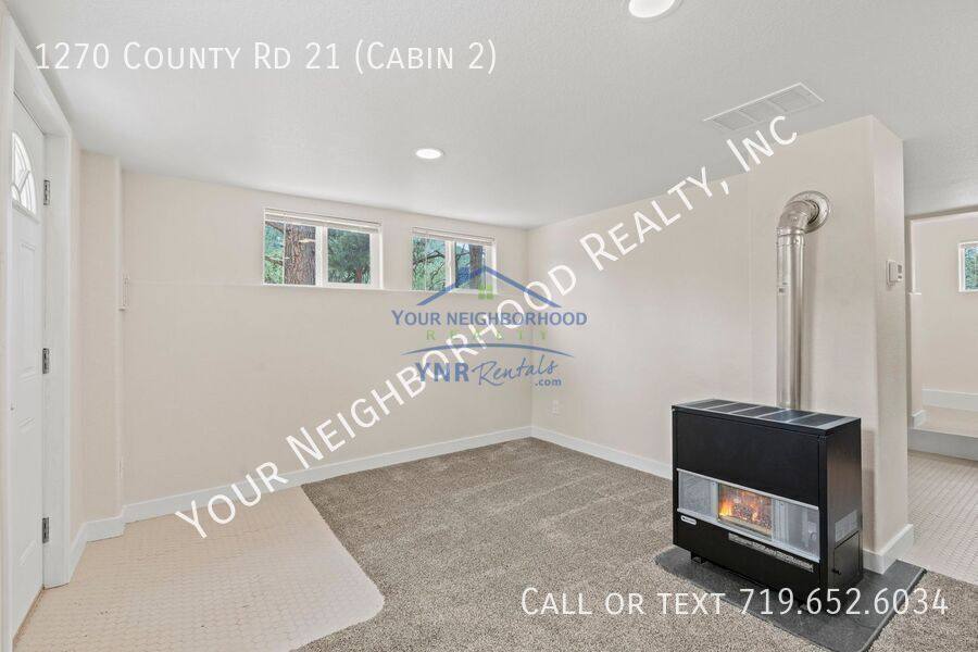House for rent at 1270 County Rd #21 Cabin 2, Woodland Park, CO 80863