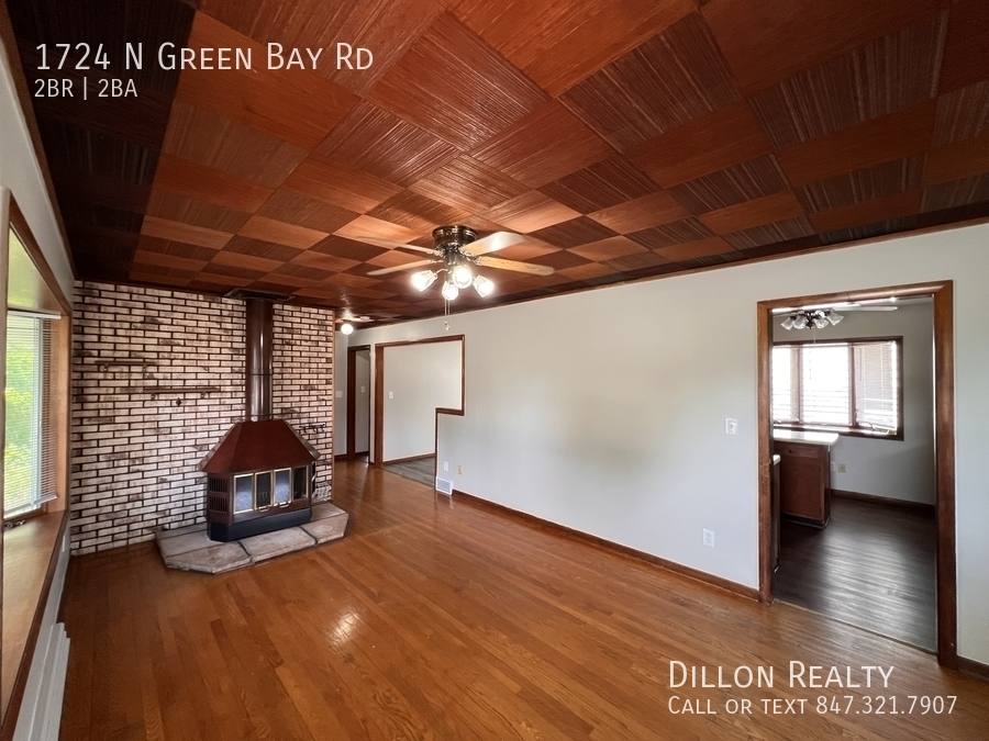 House for rent at 1724 N Green Bay Rd, North Chicago, IL 60064
