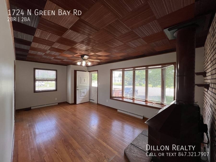 House for rent at 1724 N Green Bay Rd, North Chicago, IL 60064