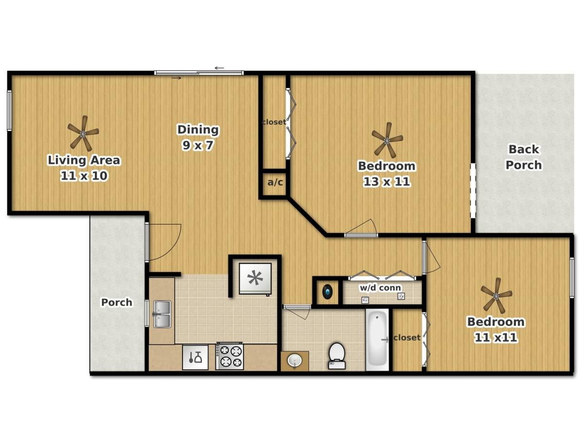 Apartment for rent at 3601 Choctaw Dr, Bryan, TX 77802