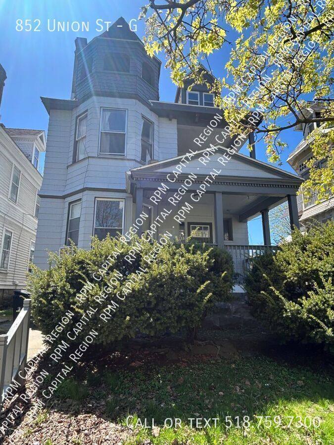 Apartment for rent at 852 Union St #G, Schenectady, NY 12308