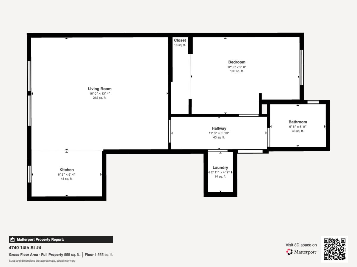 Apartment for rent at 470 14th St #4, San Francisco, CA 94103