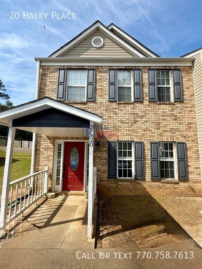Townhouse for rent at 20 Haley Place, Cartersville, GA 30121
