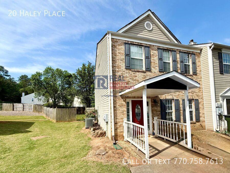 Townhouse for rent at 20 Haley Place, Cartersville, GA 30121