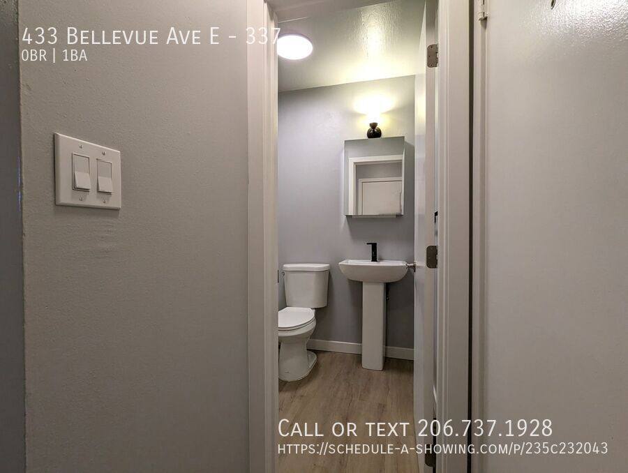 Apartment for rent at 433 Bellevue Ave E #337, Seattle, WA 98102