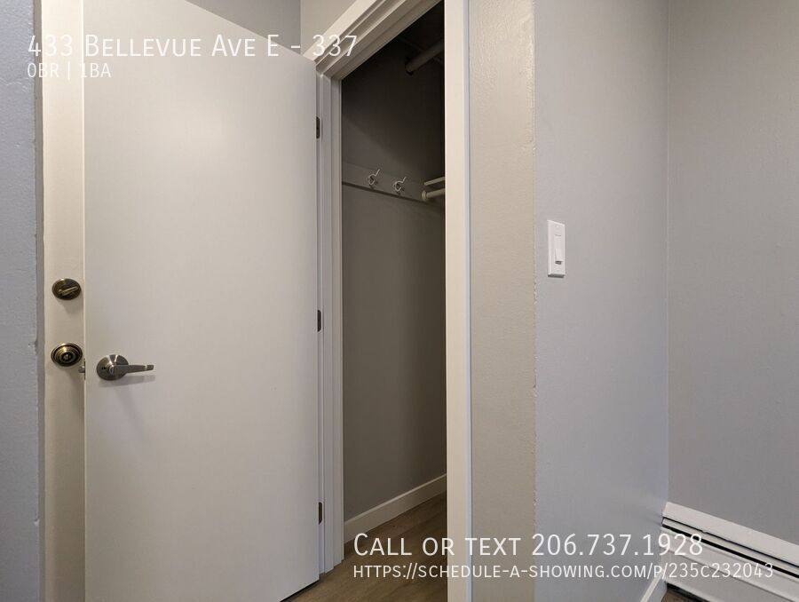 Apartment for rent at 433 Bellevue Ave E #337, Seattle, WA 98102