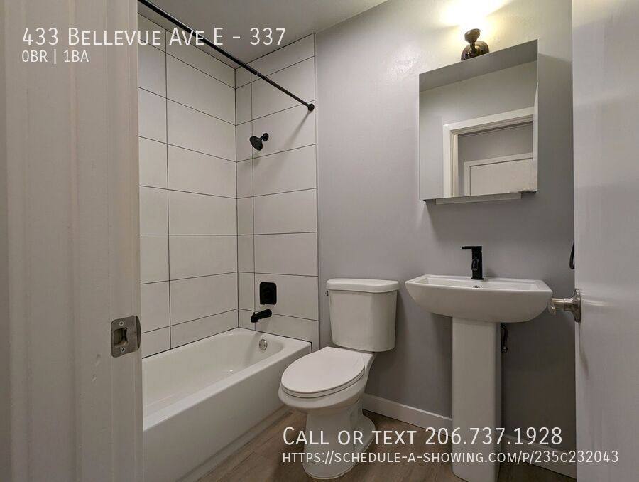 Apartment for rent at 433 Bellevue Ave E #337, Seattle, WA 98102