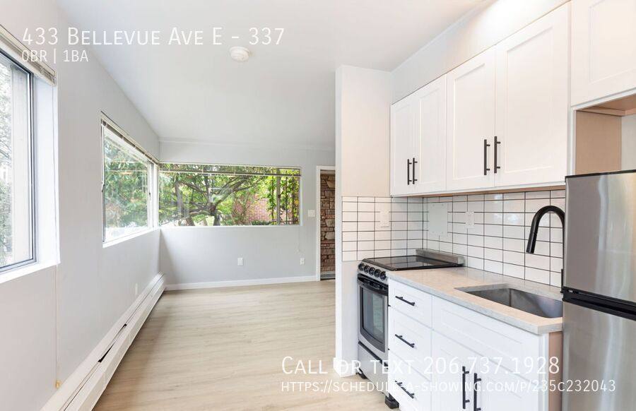 Apartment for rent at 433 Bellevue Ave E #337, Seattle, WA 98102