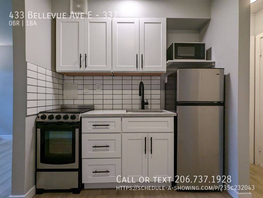 Apartment for rent at 433 Bellevue Ave E #337, Seattle, WA 98102