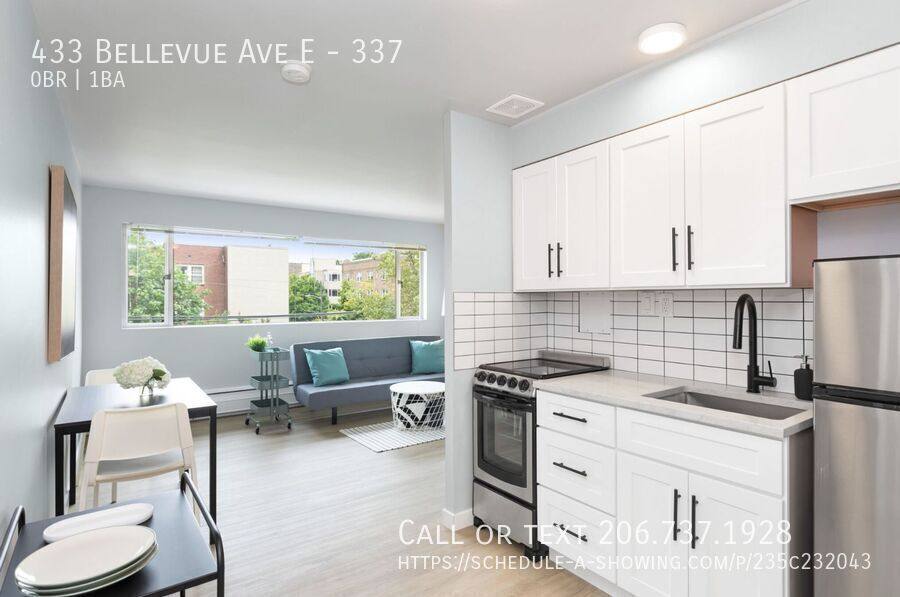 Apartment for rent at 433 Bellevue Ave E #337, Seattle, WA 98102