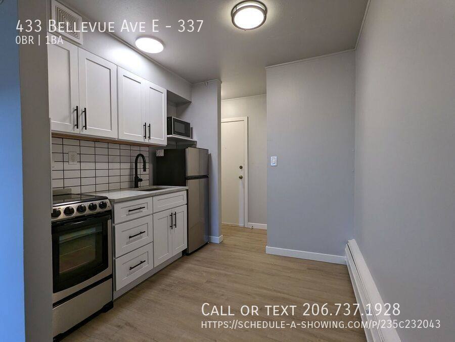 Apartment for rent at 433 Bellevue Ave E #337, Seattle, WA 98102