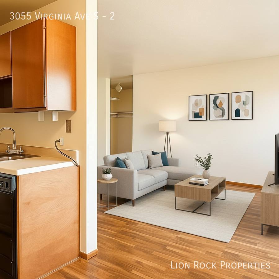 Apartment for rent at 3055 Virginia Ave S #2, Minneapolis, MN 55426