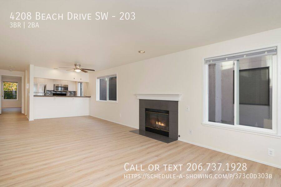 Apartment for rent at 4208 Beach Dr SW #203, Seattle, WA 98116