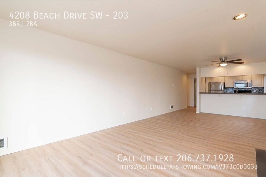 Apartment for rent at 4208 Beach Dr SW #203, Seattle, WA 98116
