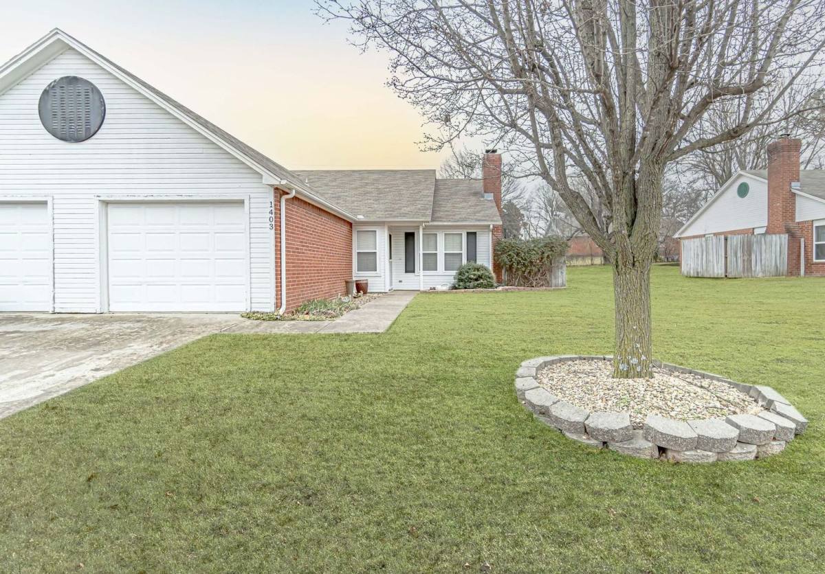 House for rent at 1403 S 12th St, Rogers, AR 72758