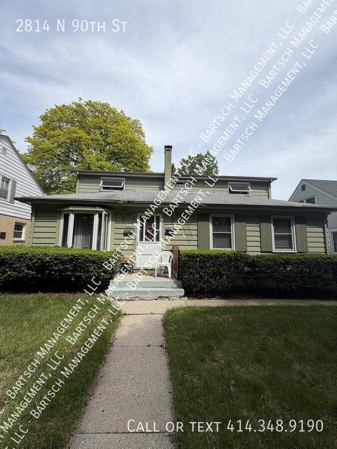Apartment for rent at 2814 N 90th St, Milwaukee, WI 53222